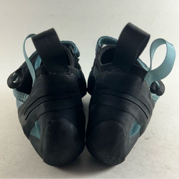 Black Diamond Zone Moderate Arch Womens Rock Climbing Shoes Blue Size 6 - Picture 4 of 9